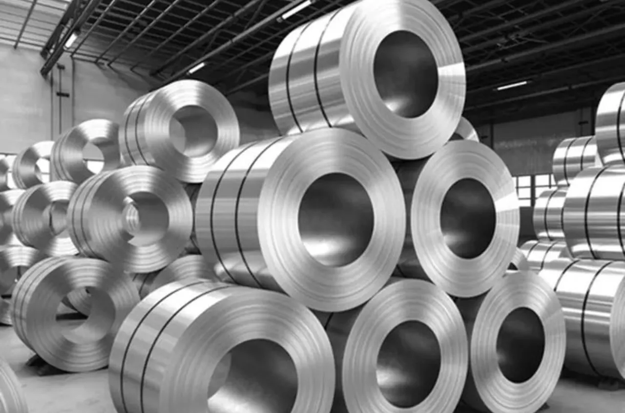 Steel coils sheets and plates stocked at K. K. Steels, Mumbai